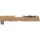 Grey Ghost Precision Sig P320 Compact Size Slide Version 2, Stainless Steel, FDE Cerakote, GGP-320-C-FDE-2