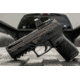 Grey Ghost Precision Sig P320 Full Size Slide Version 1, Stainless Steel, Black, GGP-320-F-BLK-1