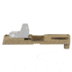 Grey Ghost Precision Sig P320 Compact Size Slide Version 1, Stainless Steel, FDE, GGP-320-C-FDE-1