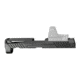 Grey Ghost Precision Sig P320 Compact Size Slide Version 1, Stainless Steel, Grey, GGP-320-C-GRY-1