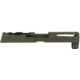 Grey Ghost Precision Version 1 Slide, for Sig P320 Compact, Olive Drab Cerakote, GGP-320-C-OD-1