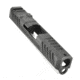 Grey Ghost Precision Version 3 Pistol Slide, RMR/DP Pro Cut, Glock 19 Gen3, 17-4 Stainless Steel, Nitride Coated, Black, GGP-19-3-OC-V3