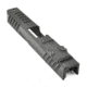 Grey Ghost Precision Version 3 Pistol Slide, RMR/DP Pro Cut, Glock 19 Gen3, 17-4 Stainless Steel, Nitride Coated, Black, GGP-19-3-OC-V3