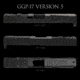 Grey Ghost Precision Version 5 Pistol Slide w/ RMR-DP Pro Cut, Glock 17 Gen 5, 17-4 Stainless Steel, Nitride Coated, Black, GGP-17-5-OC-V5