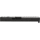 Grey Ghost Precision Version 6 Pistol Slide w/ RMR-DP Pro Cut, Glock 17 Gen 3, 17-4 Stainless Steel, Nitride Coated, Black, GGP-17-3-OC-V6