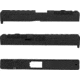 Grey Ghost Precision Glock Version 6 Pistol Slide w/ RMR-DP Pro Cut, for Glock 17 Gen 3, Sniper Grey Cerakote, GGP-17-3-OC-SG-V6