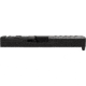Grey Ghost Precision Version 6 Pistol Slide w/ RMR-DP Pro Cut, Glock 19 Gen 5, 17-4 Stainless Steel, Nitride Coated, Black, GGP-19-5-OC-V6