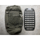 Grey Man Tactical 10.75 x 21 Rigid MOLLE Panel, Black, 000162