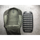 Grey Man Tactical 10.75 x 21 Rigid MOLLE Panel, Black, 000162