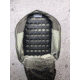 Grey Man Tactical 10.75 x 21 Rigid MOLLE Panel, Black, 000162