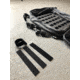 Grey Man Tactical 10 x 14 Rigid MOLLE Panel, Black, 000150