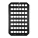 Grey Man Tactical 11 x 17.5 Rigid MOLLE Panel, Black, GMT-RMP-06