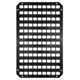 Grey Man Tactical 15.25 x 25 Rigid MOLLE Panel, Black, 000178
