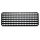 Grey Man Tactical 34.75 x 13 RMPx Panel, Black, GMT-RMPX-34