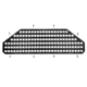 Grey Man Tactical 42.25 x 13 RMP w/Trunk Lid, 3/4 in Width Hook &amp; Loop Back-to-Back, Black, GMT-RMP-35-04-09