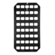 Grey Man Tactical 8.875 x 16.625 Rigid MOLLE Panel, Black, GMT-RMP-05