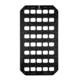 Grey Man Tactical 9.25 x 17 Rigid MOLLE Panel, Black, 000155