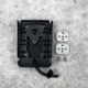 Grey Man Tactical G-Code Soft Shell Scorpion Mag Carrier for Rifle, Black, 000248