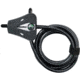 Grey Man Tactical Master Lock 5/16&quot; Python Adjustable Locking Cable, Black, 000051