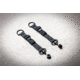 Grey Man Tactical Push Button D-Ring &amp; Push Button Loop-Around RMP Straps w/Headrest Post &amp; Seat Bottom, Black, GMT-PM-16