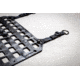 Grey Man Tactical Push Button D-Ring &amp; Push Button Loop-Around RMP Straps w/Headrest Post &amp; Seat Bottom, Black, GMT-PM-16