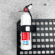Grey Man Tactical QuickFist 3 in Clamp, Fire Extinguisher, Black, 000043