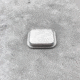 Grey Man Tactical RMP Backer Plate, Blank, Black, 000135