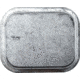 Grey Man Tactical RMP Backer Plate, Blank, Black, 000135