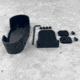 Grey Man Tactical RMP Buttstock Cup Kit w/ XL Cup, Black, 000067
