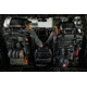 Grey Man Tactical Vehicle Seat Back Organizer w/15.25 x 25 RMP, No Mount, Black, 000312