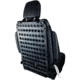 Grey Man Tactical Vehicle Seat Back Organizer w/15.25 x 25 RMP, No Mount, Black, 000312