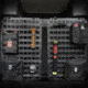 Grey Man Tactical Vehicle Seat Back Organizer w/15.25 x 25 RMP, No Mount, Black, 000312