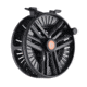Greys Fin Cassette Fly Reel, 1.0/1, Right/Left, 5/6, Black, GREFINCAS56