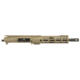 Grid Defense Complete Upper Receiver, .300 Blackout, 10.5 inch, Pistol Length, 4150 Steel Light HBAR Barrel, 1-8 Twist, 10.5 inch Hand Guard, A2 Flash Hider, Flat Dark Earth, GD105E9GFR300FDE