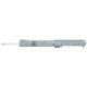 Grid Defense Complete Upper Receiver, Blue Titanium, GD16E14GDR556SSDD-BT
