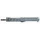 Grid Defense Complete Upper Receiver, 7.62x39, 10.5 inch, Carbine Length, 4150 Steel Light HBAR Barrel, 1-10 Twist, A2 Flash Hider, Blue Titanium, GD105E9GFR762BT