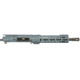 Grid Defense Complete Upper Receiver, 7.62x39, 10.5 inch, Carbine Length, 4150 Steel Light HBAR Barrel, 1-10 Twist, A2 Flash Hider, Blue Titanium, GD105E9GFR762BT
