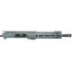 Grid Defense Complete Upper Receiver, 7.62x39, 10.5 inch, Carbine Length, 4150 Steel Light HBAR Barrel, 1-10 Twist, A2 Flash Hider, Blue Titanium, GD105E9GFR762BT