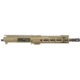 Grid Defense Complete Upper Receiver, 7.62x39, 10.5 inch, Carbine Length, 4150 Steel Light HBAR Barrel, 1-10 Twist, A2 Flash Hider, Flat Dark Earth, GD105E9GFR762FDE