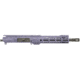 Grid Defense Complete Upper Receiver, 7.62x39, 10.5 inch, Carbine Length, 4150 Steel Light HBAR Barrel, 1-10 Twist, A2 Flash Hider, Tactical Grape, GD105E9GFR762GRP
