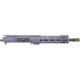 Grid Defense Complete Upper Receiver, 7.62x39, 10.5 inch, Carbine Length, 4150 Steel Light HBAR Barrel, 1-10 Twist, A2 Flash Hider, Tactical Grape, GD105E9GFR762GRP