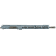 Grid Defense Complete Upper Receiver, 7.62x39, 16 inch, Carbine Length, 4150 Light HBAR Barrel, 1-10 Twist, 14 inch M-LOK Free Float Hand Guard, A2 Flash Hider, Blue Titanium, GD16E14GFR762BT