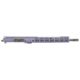 Grid Defense Complete Upper Receiver, 7.62x39, 16 inch, Carbine Length, 4150 Light HBAR Barrel, 1-10 Twist, 14 inch M-LOK Free Float Hand Guard, A2 Flash Hider, Tactical Grape, GD16E14GFR762GRP