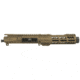 Grid Defense Complete Upper Receiver, 9mm 9x19 Para, 5.5 inch, 4150 Light HBAR Barrel, 1-10 Twist, 7 inch Octagon M-LOK Rail, Dimpled Flash Can, Burnt Bronze, GD55GDR9FCAN9MMBB