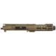 Grid Defense Complete Upper Receiver, 9mm 9x19 Para, 5.5 inch, 4150 Light HBAR Barrel, 1-10 Twist, 7 inch Octagon M-LOK Rail, Dimpled Flash Can, Burnt Bronze, GD55GDR9FCAN9MMBB