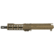 Grid Defense Complete Upper Receiver, 9mm 9x19 Para, 7.5 inch, 4150 Light HBAR Barrel, 1-10 Twist, 7 inch Octagon M-LOK Rail, A2 Flash Hider, Burnt Bronze, GD75E7GDR9MMBB