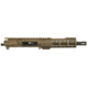 Grid Defense Complete Upper Receiver, 9mm 9x19 Para, 7.5 inch, 4150 Light HBAR Barrel, 1-10 Twist, 7 inch Octagon M-LOK Rail, A2 Flash Hider, Burnt Bronze, GD75E7GDR9MMBB