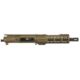 Grid Defense Complete Upper Receiver, 9mm 9x19 Para, 7.5 inch, 4150 Light HBAR Barrel, 1-10 Twist, 7 inch Octagon M-LOK Rail, A2 Flash Hider, Burnt Bronze, GD75E7GDR9MMBB