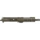 Grid Defense Complete Upper Receiver, 9mm 9x19 Para, 7.5 inch, 4150 Light HBAR Barrel, 1-10 Twist, 7 inch Octagon M-LOK Rail, A2 Flash Hider, OD Green, GD75E7GDR9MMOD