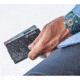 Grid Wallet Wallet, Forged Carbon Fiber, 3.38in x 2.13in x 0.25in, FRGCARBON-CLIP
